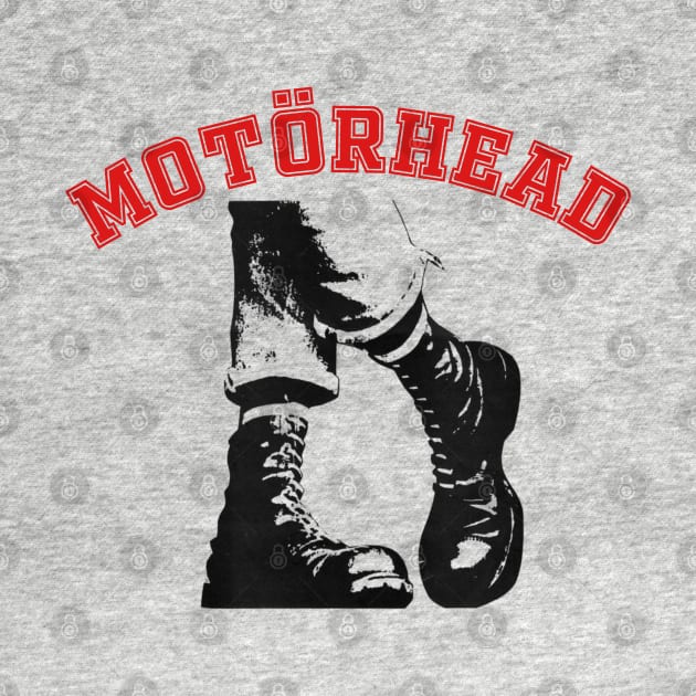 Boots motorhead by Lulabyan